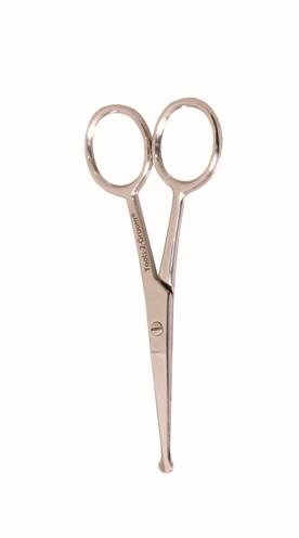 Tools-2-groom potenschaartje recht 4,5 inch | afgeronde punt
