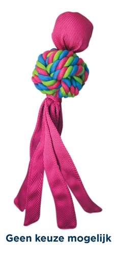 Kong wubba weaves assorti | 9x9x33 cm