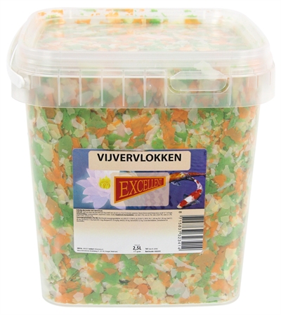 Excellent vijvervlokken | 2,5 ltr