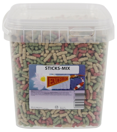Excellent sticks-mix | 2,5 ltr snackmix