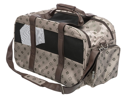 Trixie draagtas maxima beige / bruin | 54x33x32 cm