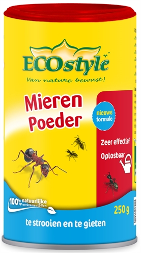 Ecostyle mierenpoeder | 250 gr
