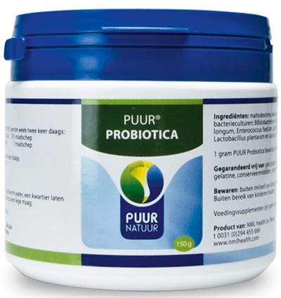 Puur natuur probiotica | 150 gr