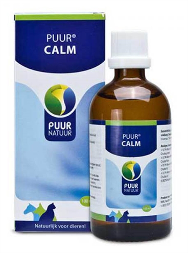 Puur natuur calm onrust | 100 ml ontspanning