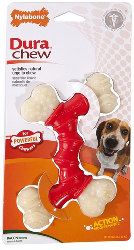 Nylabone extreme chew | harde bijters, baconsmaak, tot 16 kg