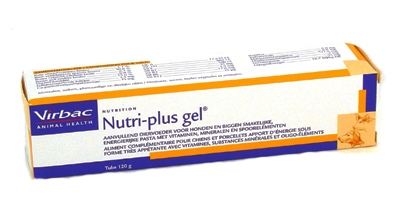 Virbac nutri-plus gel | 120 gr voedingssupplement voor huisdieren