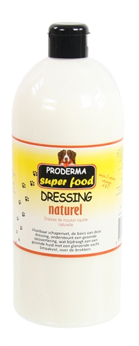 Proderma vloeibaar schapenvet dressing 1 ltr | naturel