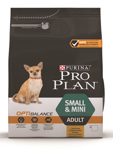 Pro plan dog adult small/mini kip | 3 kg