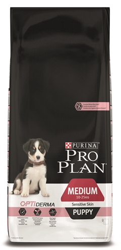 Pro plan pro plan puppy medium sensitive skin | 12 kg