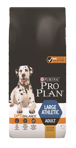 Pro plan dog adult large breed athletic | 14 kg