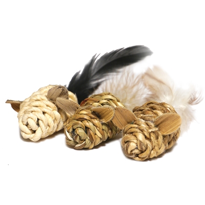Jolly moggy speelmuis mini met catnip | 3 stuks 15 cm