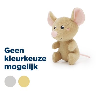 Jolly moggy cheeky muis assorti | 23 cm