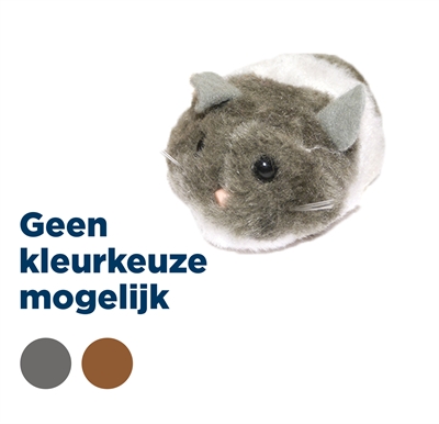 Jolly moggy vibro muis vibrerend assorti