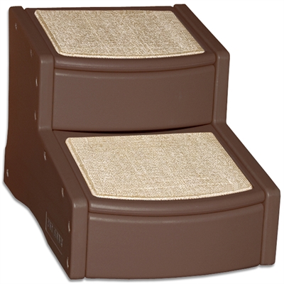 Rosewood opstapje voor hond 2 treden bruin | 40,5x56x40,5 cm