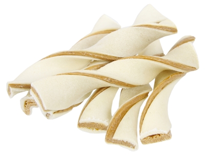 Petsnack zalmwokkel | 5 inch 12,5 cm 20 st