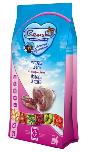Renske super premium adult lam graanvrij 2 kg | hypoallergeen