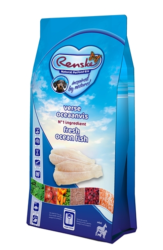 Renske renske super premium adult oceaanvis | 12 kg hypoallergeen