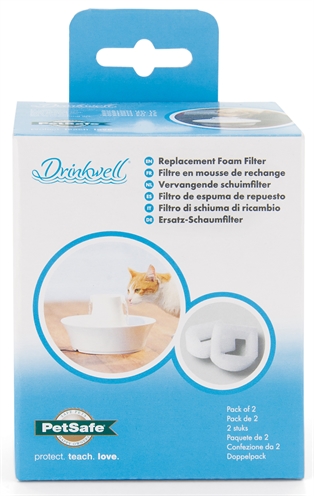 Petsafe filter voor avalon drinkfontein | 2 stuk