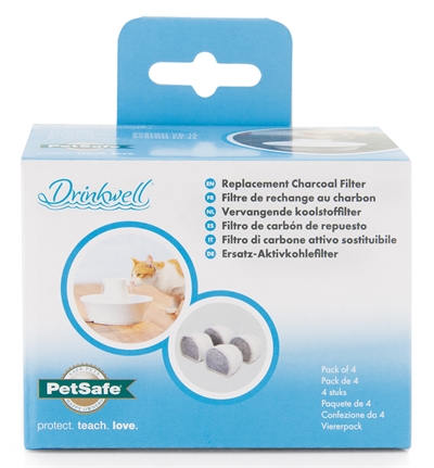 Petsafe koolfilter voor avalon drinkfontein | 4 stuks