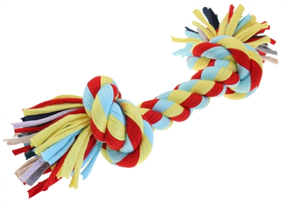 Happy pet twist-tee 2 knoop tugger | l 37x10x9 cm