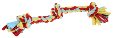 Happy pet twist-tee 3 knoop tugger | 33x6x5 cm