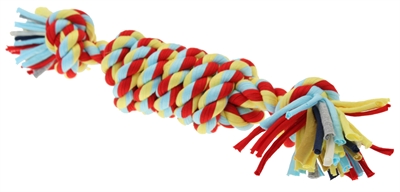 Happy pet twist-tee coil tugger touw | 38x9x7 cm