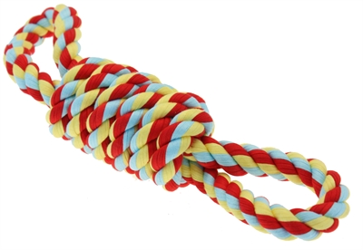 Happy pet twist-tee coil touw | 32x9x8 cm