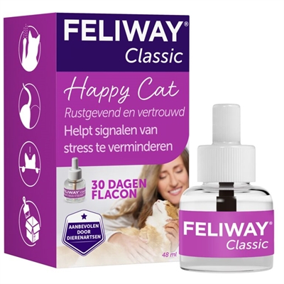 Feliway feliway classic navulling | 48 ml