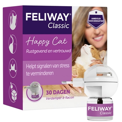 Feliway feliway classic verdamperset | 48 ml vulling