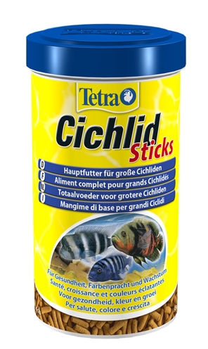 Tetra cichlid sticks