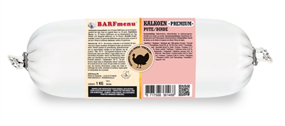 Barfmenu kalkoen hondenvoer