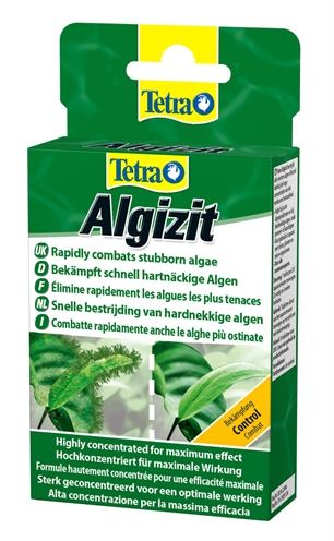 Tetra aqua algizit | 10 tabletten tegen algen
