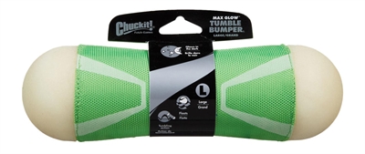 Chuckit tumble bumper max glow