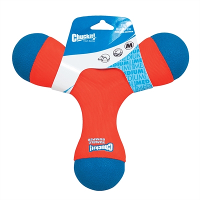 Chuckit tri-bumper | medium 21x6x20 cm speelgoed voor honden
