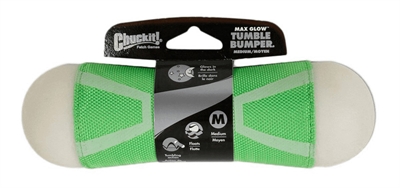 Chuckit tumble bumper max glow