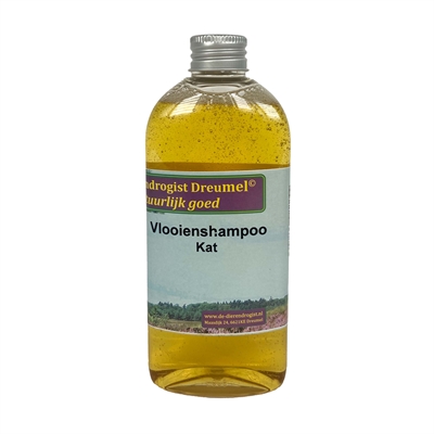 Dierendrogist vlooienshampoo kat | 250 ml