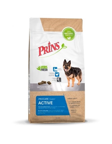 Prins procare super active | 20 kg hondenvoer