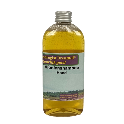 Dierendrogist vlooienshampoo hond | 250 ml