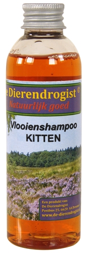 Dierendrogist vlooienshampoo kitten | 100 ml