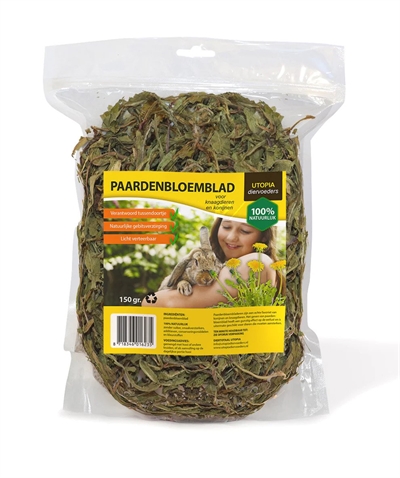 Utopia paardenbloemblad | 150 gr