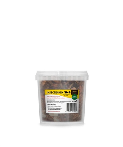 Utopia insectenmix | 35 gr voeding voor reptielen en vissen