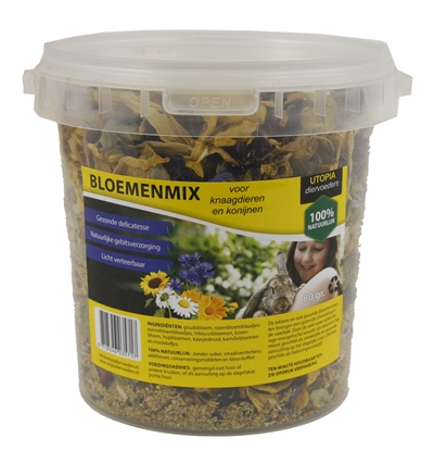 Utopia bloemenmix | 80 gr