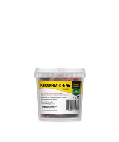 Utopia bessenmix | 65 gr