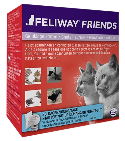 Feliway friends verdamperset | 48 ml vulling