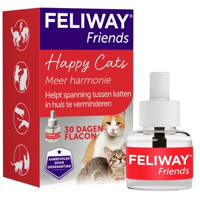 Feliway feliway friends navulling | 48 ml