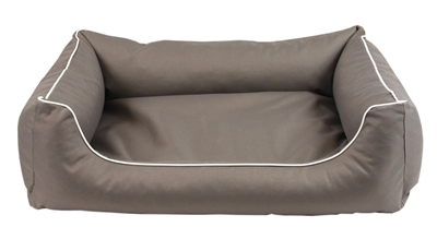 Foeiii hondenmand waterproof taupe