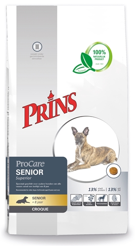 Prins proncare croque senior superior | 10 kg kattervoer