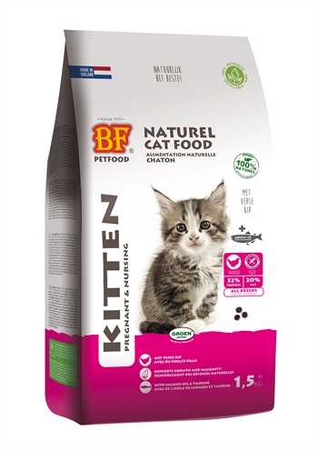 Bf petfood premium quality kat kitten 1,5 kg | pregnant/nursing