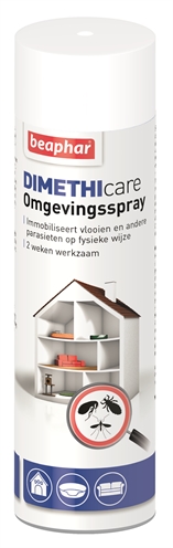 Beaphar dimethicare omgevingsspray tegen vlooien & teken | 400 ml