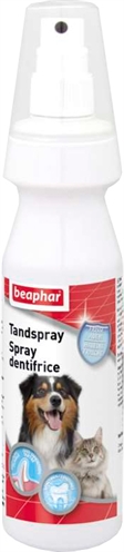 Beaphar tandspray | 150 ml verfrissende mondhygiëne voor huisdieren